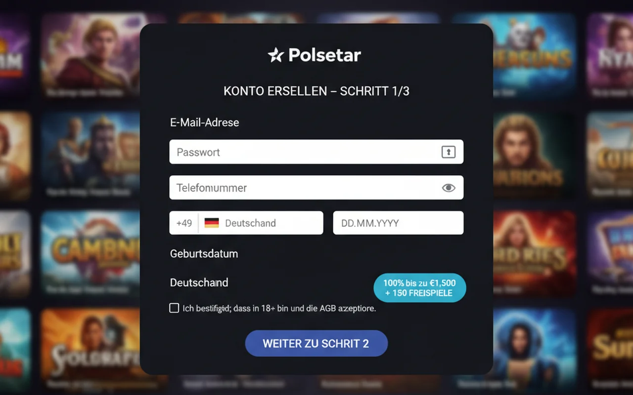 Registrierung in unter 60 Sekunden – Polestar
